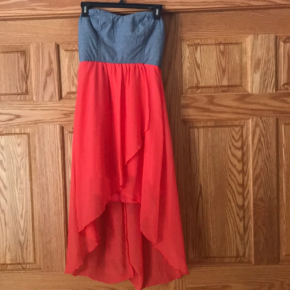 NWT high low dress (never worn)